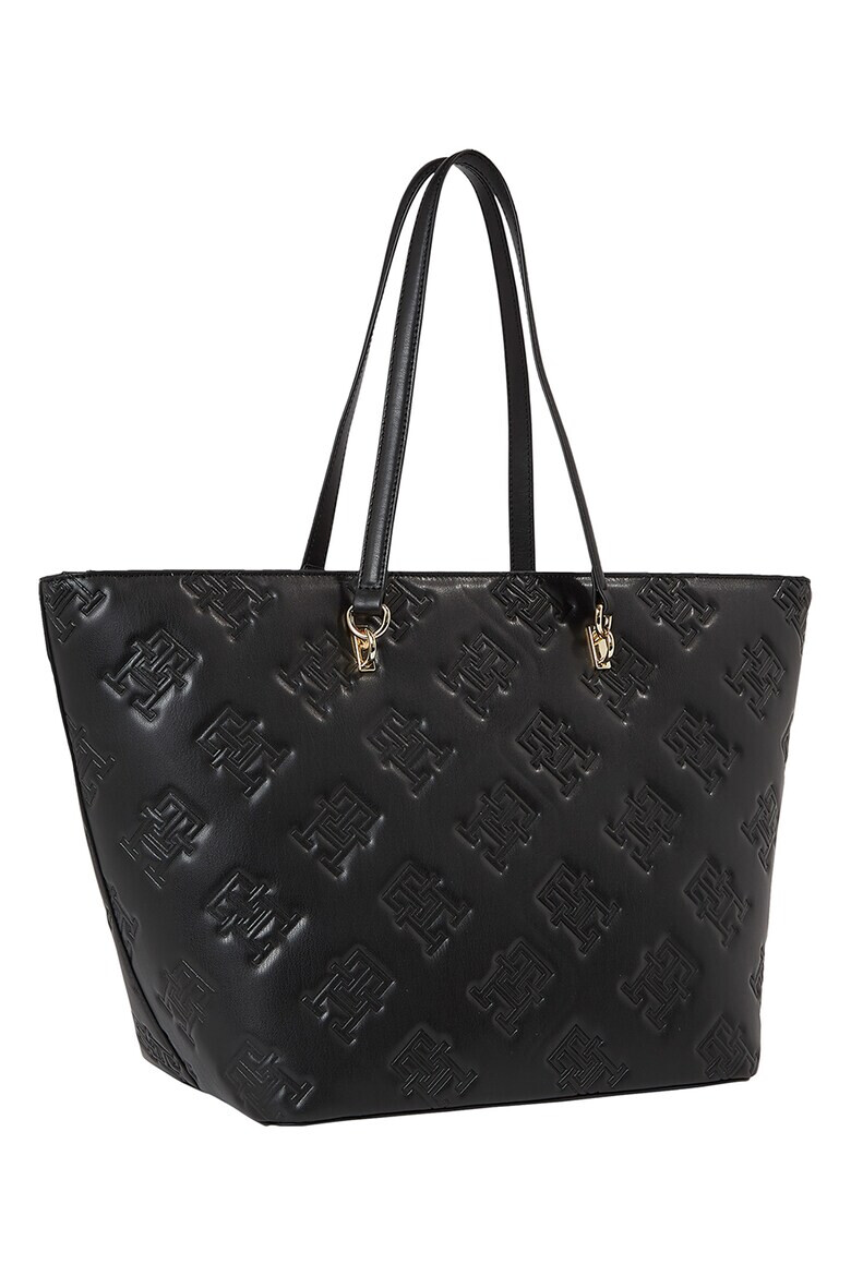 Tommy Hilfiger Geanta tote cu logo in relief Refined - Pled.ro