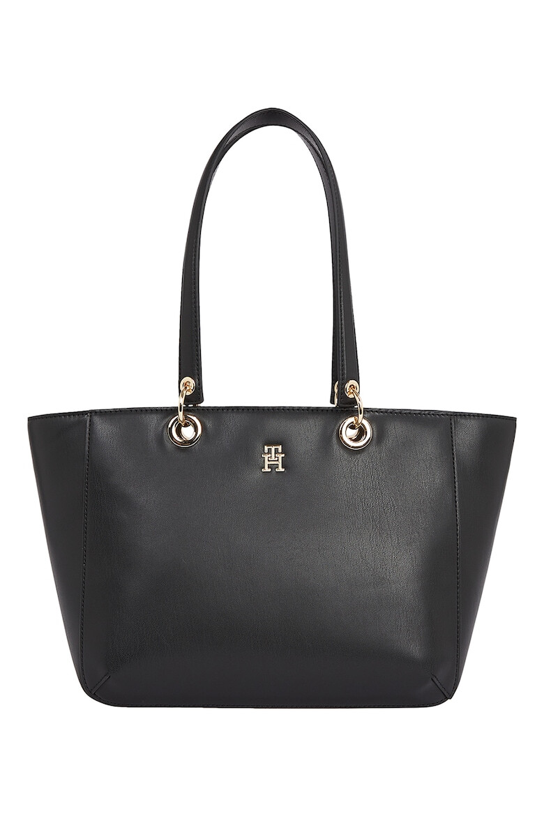 Tommy Hilfiger Geanta tote cu logo metalic - Pled.ro