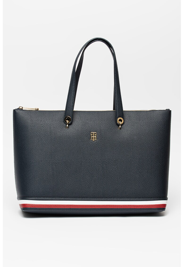 Tommy Hilfiger Geanta tote de piele ecologica cu logo - Pled.ro