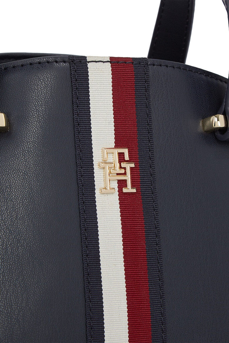 Tommy Hilfiger Geanta tote de piele ecologica cu logo - Pled.ro