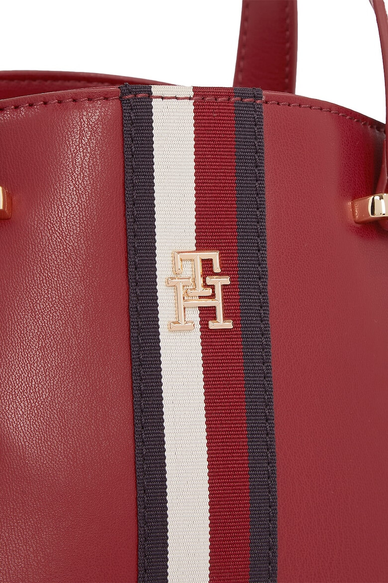 Tommy Hilfiger Geanta tote de piele ecologica cu logo - Pled.ro