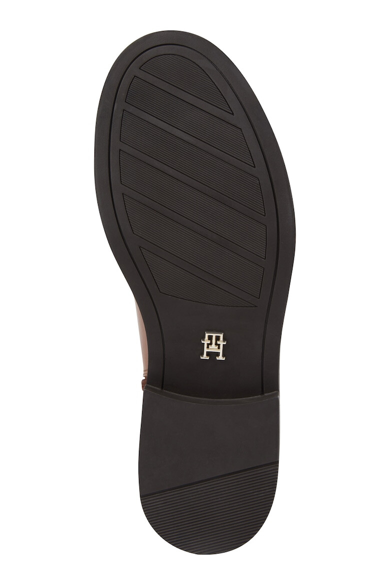 Tommy Hilfiger Ghete de piele cu aplicatie logo - Pled.ro