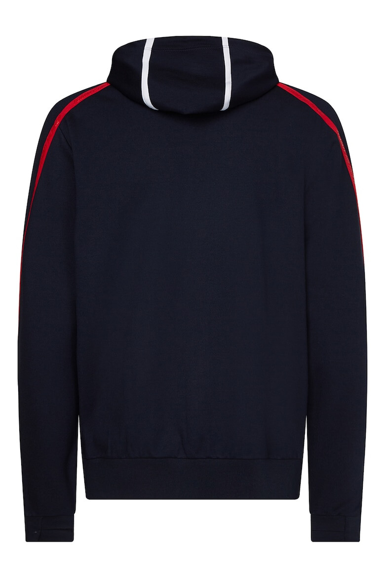 Tommy Hilfiger Hanorac cu benzi laterale contrastante pentru fitness - Pled.ro