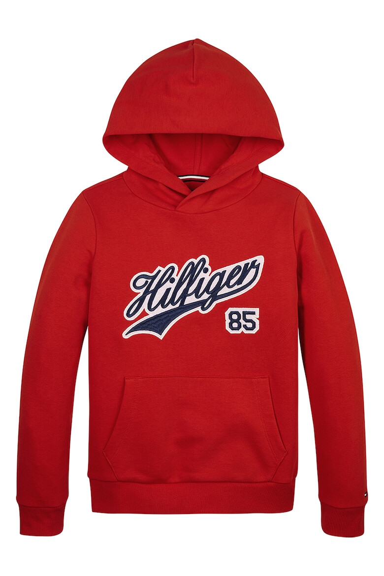 Tommy Hilfiger Hanorac cu broderie logo si buzunar kangaroo - Pled.ro