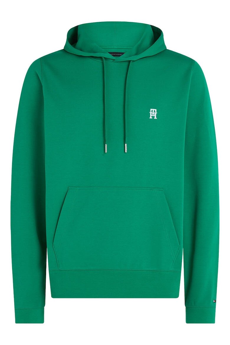 Tommy Hilfiger Hanorac cu buzunar kangaroo Verde - Pled.ro