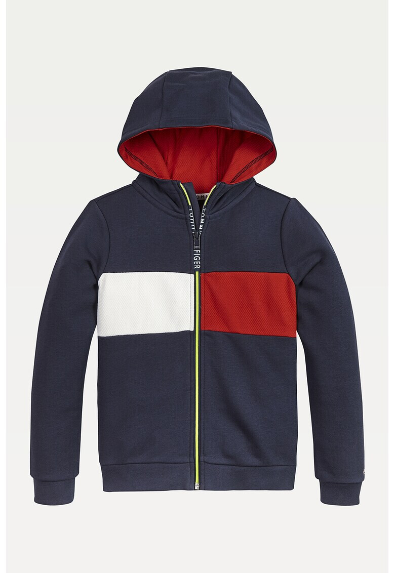 Tommy Hilfiger Hanorac cu fermoar - Pled.ro