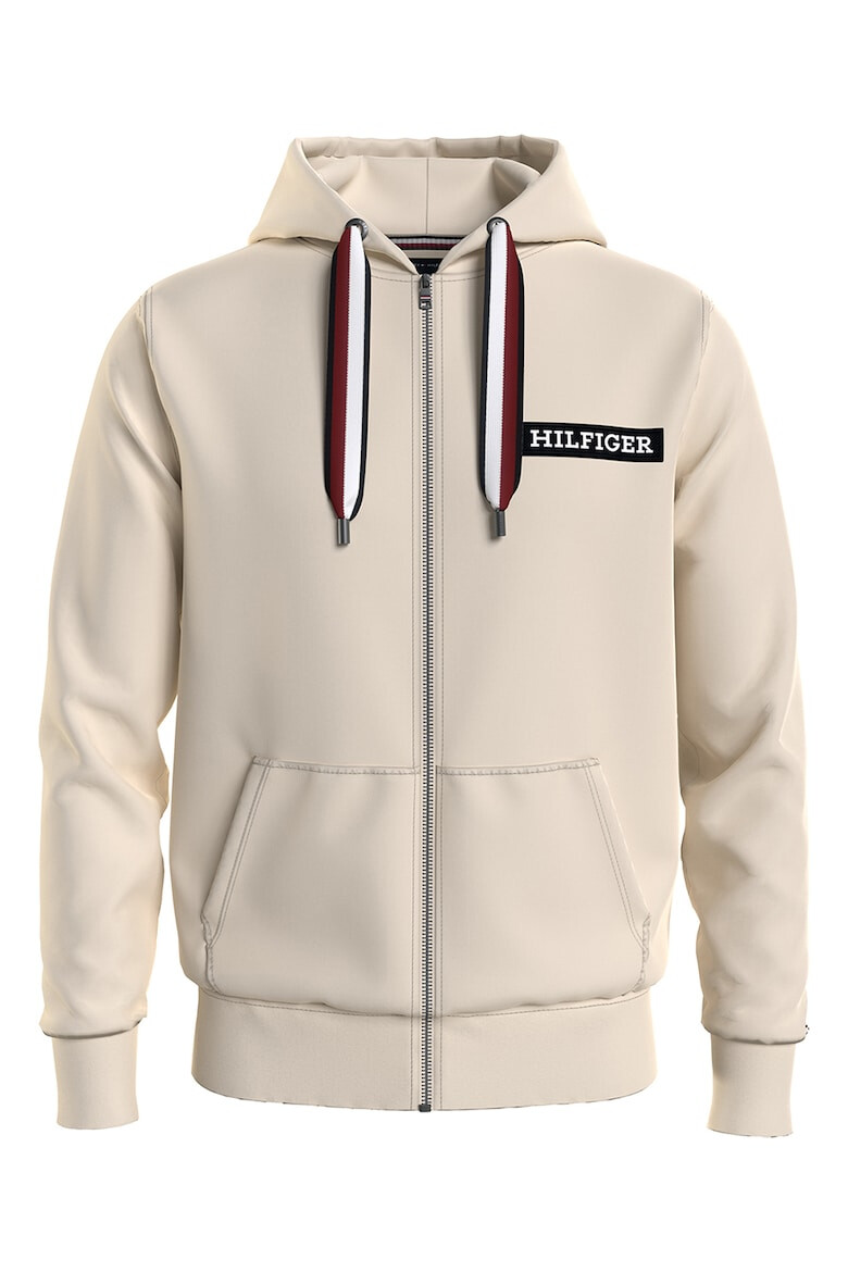 Tommy Hilfiger Hanorac cu fermoar si logo - Pled.ro