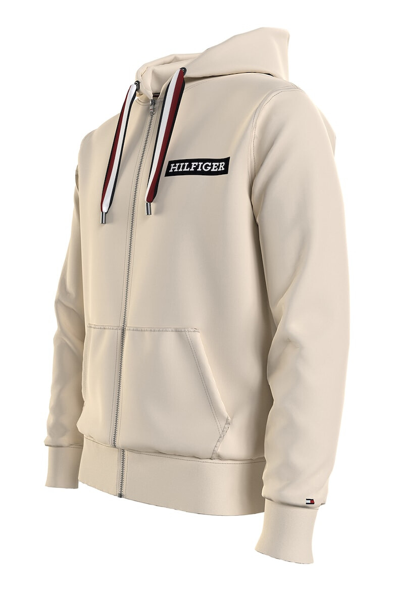 Tommy Hilfiger Hanorac cu fermoar si logo - Pled.ro