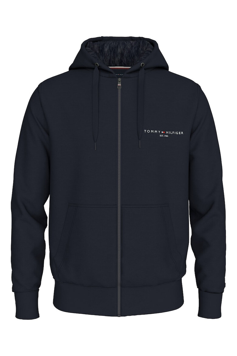 Tommy Hilfiger Hanorac cu fermoar si logo - Pled.ro