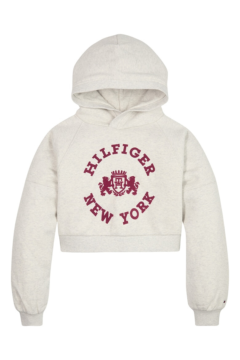 Tommy Hilfiger Hanorac cu imprimeu logo - Pled.ro