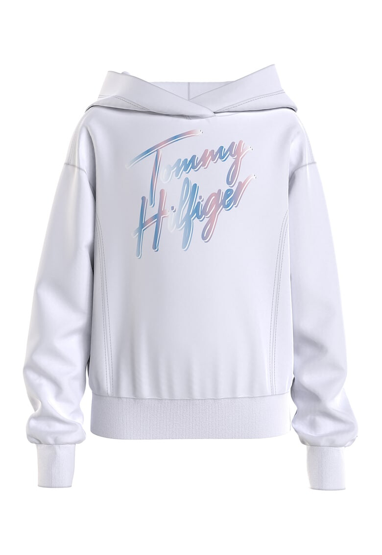 Tommy Hilfiger Hanorac cu imprimeu logo - Pled.ro