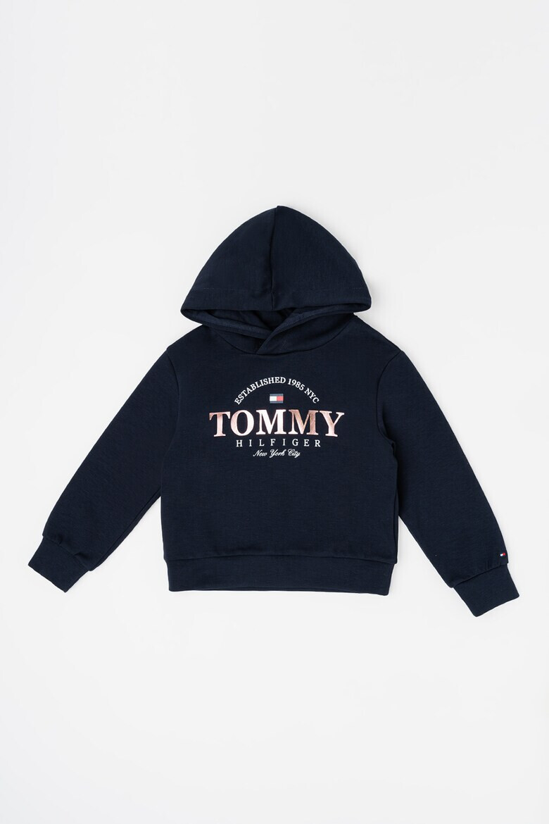 Tommy Hilfiger Hanorac cu imprimeu logo - Pled.ro