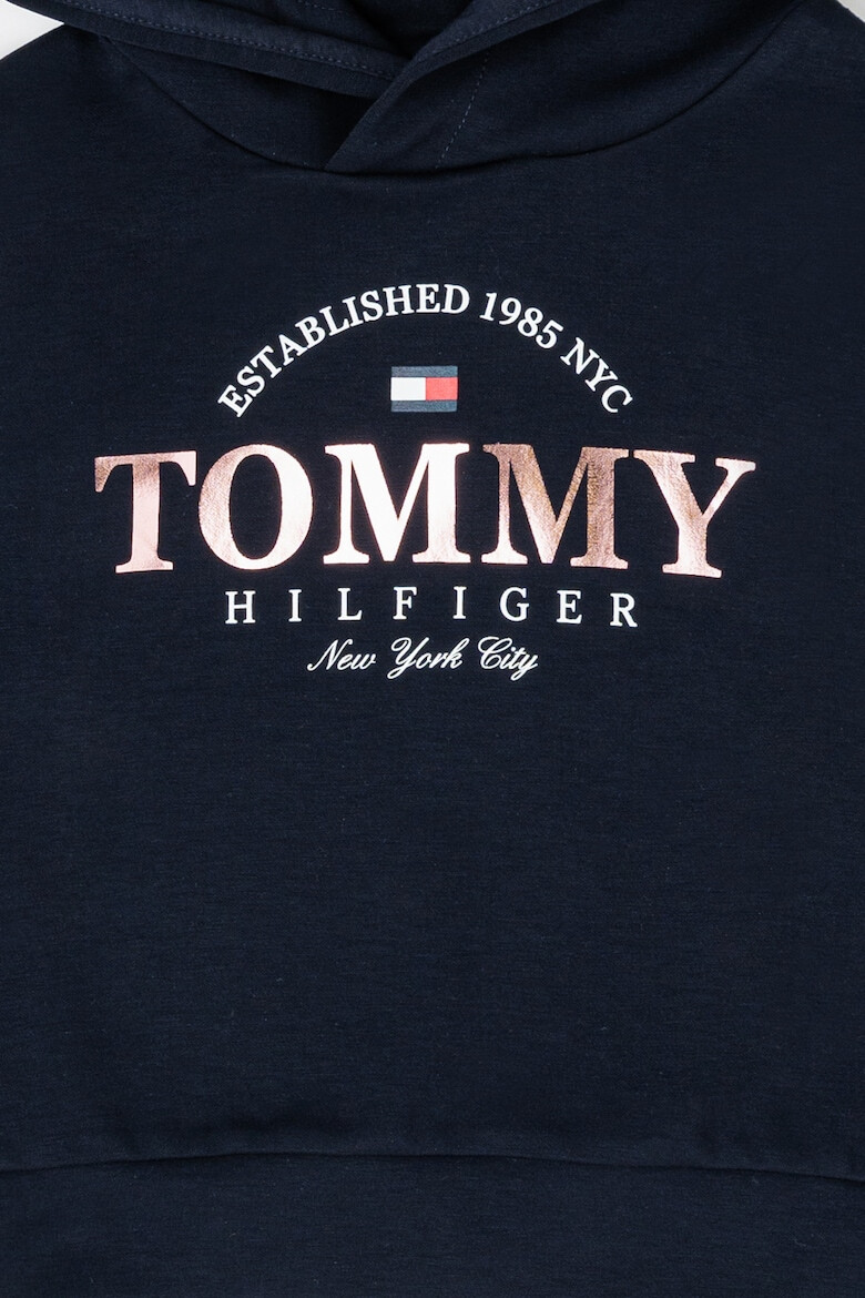 Tommy Hilfiger Hanorac cu imprimeu logo - Pled.ro