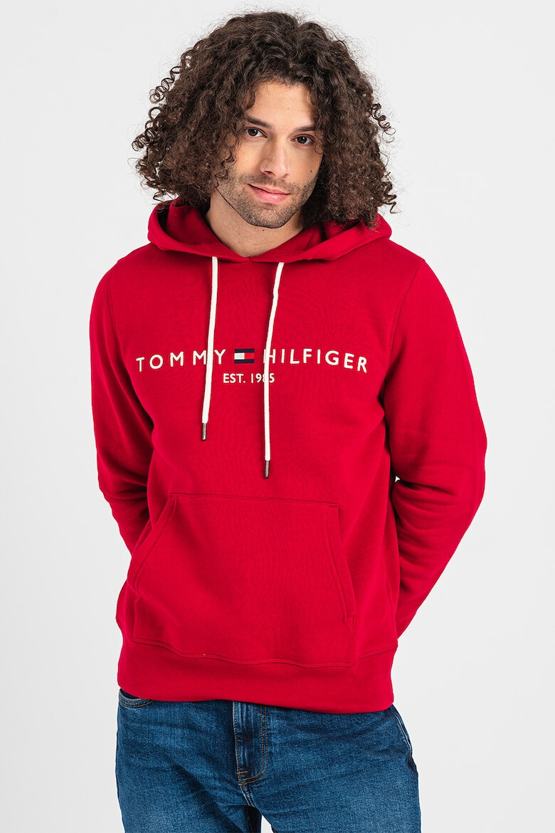 Tommy Hilfiger Hanorac cu logo brodat - Pled.ro