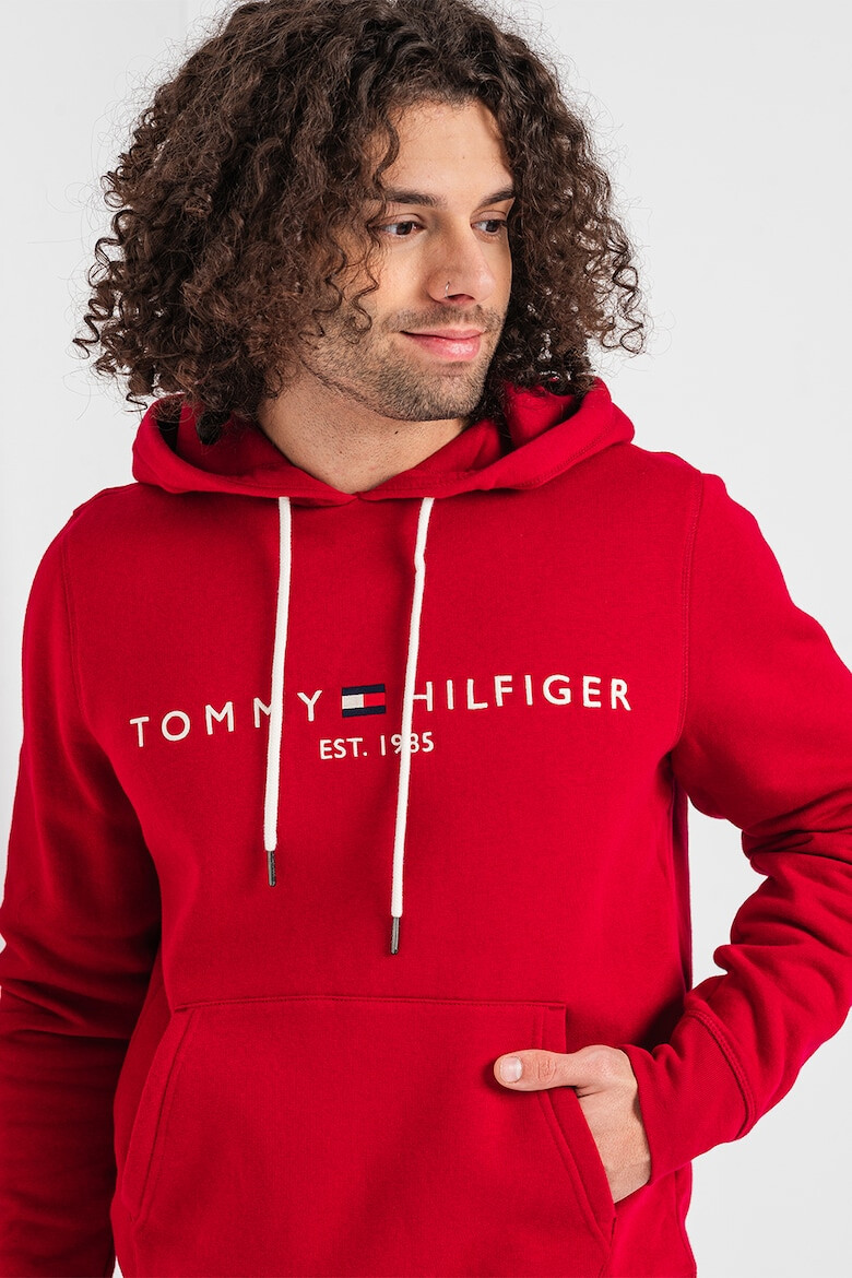 Tommy Hilfiger Hanorac cu logo brodat - Pled.ro