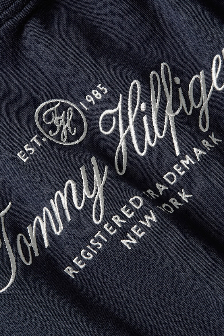 Tommy Hilfiger Hanorac cu logo brodat - Pled.ro