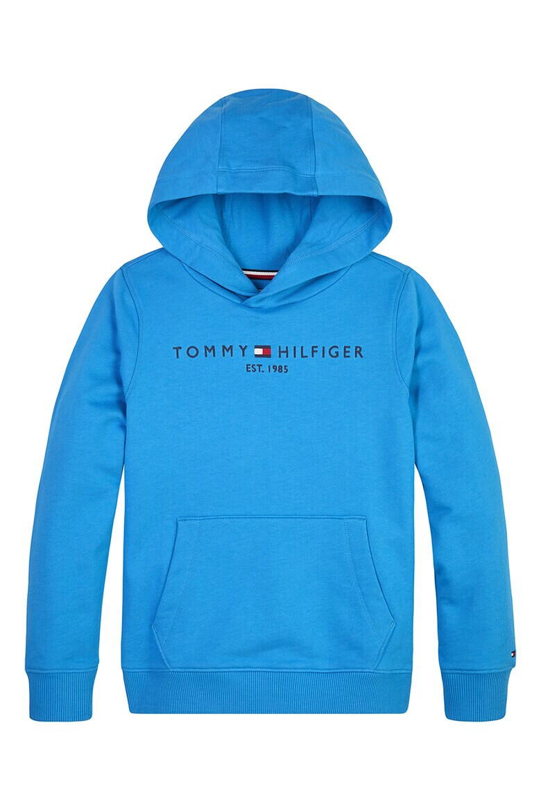 Tommy Hilfiger Hanorac cu logo brodat si buzunar kangaroo - Pled.ro