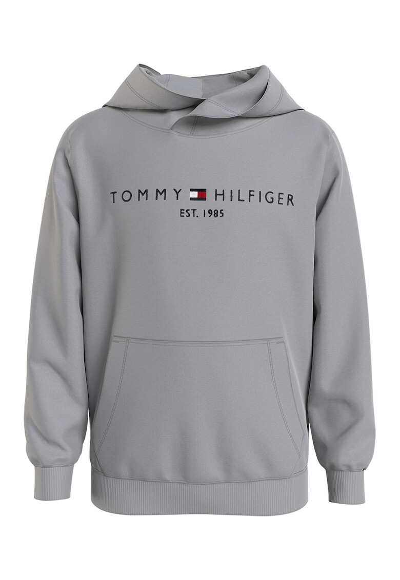 Tommy Hilfiger Hanorac din amestec de bumbac organic cu imprimeu logo - Pled.ro