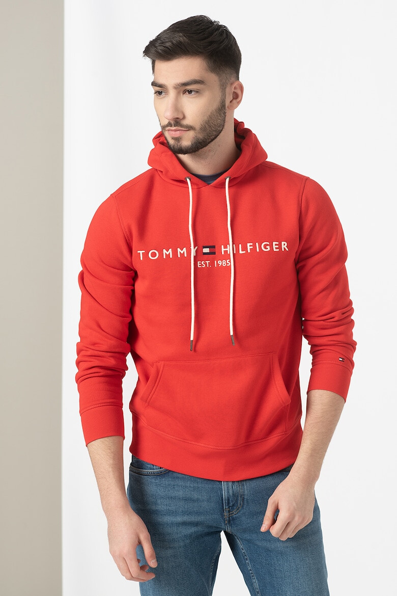 Tommy Hilfiger Hanorac din amestec de bumbac organic - Pled.ro