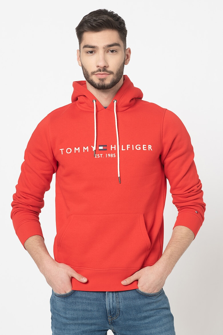 Tommy Hilfiger Hanorac din amestec de bumbac organic - Pled.ro