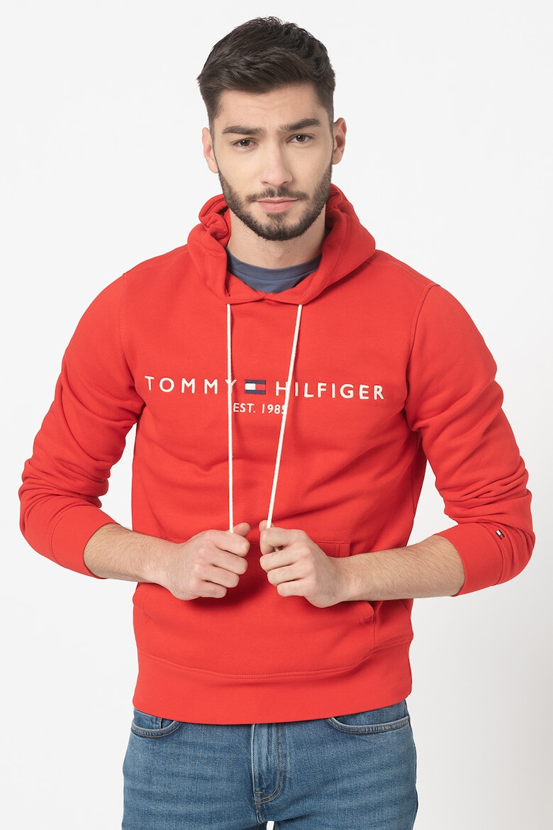 Tommy Hilfiger Hanorac din amestec de bumbac organic - Pled.ro