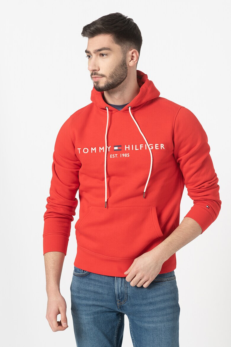 Tommy Hilfiger Hanorac din amestec de bumbac organic - Pled.ro