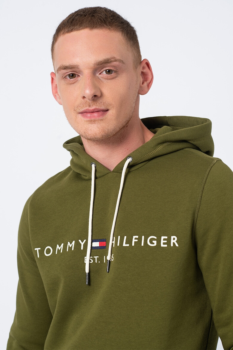 Tommy Hilfiger Hanorac din amestec de bumbac organic - Pled.ro