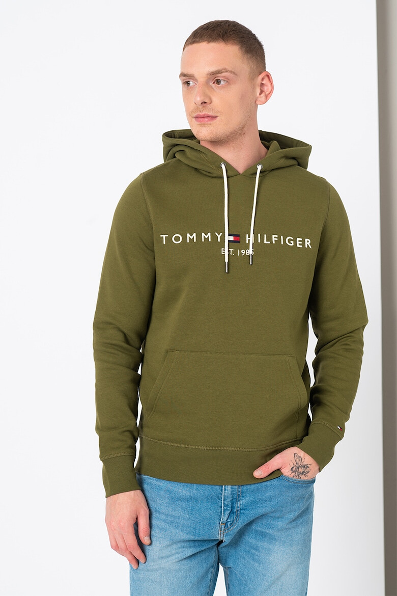 Tommy Hilfiger Hanorac din amestec de bumbac organic - Pled.ro