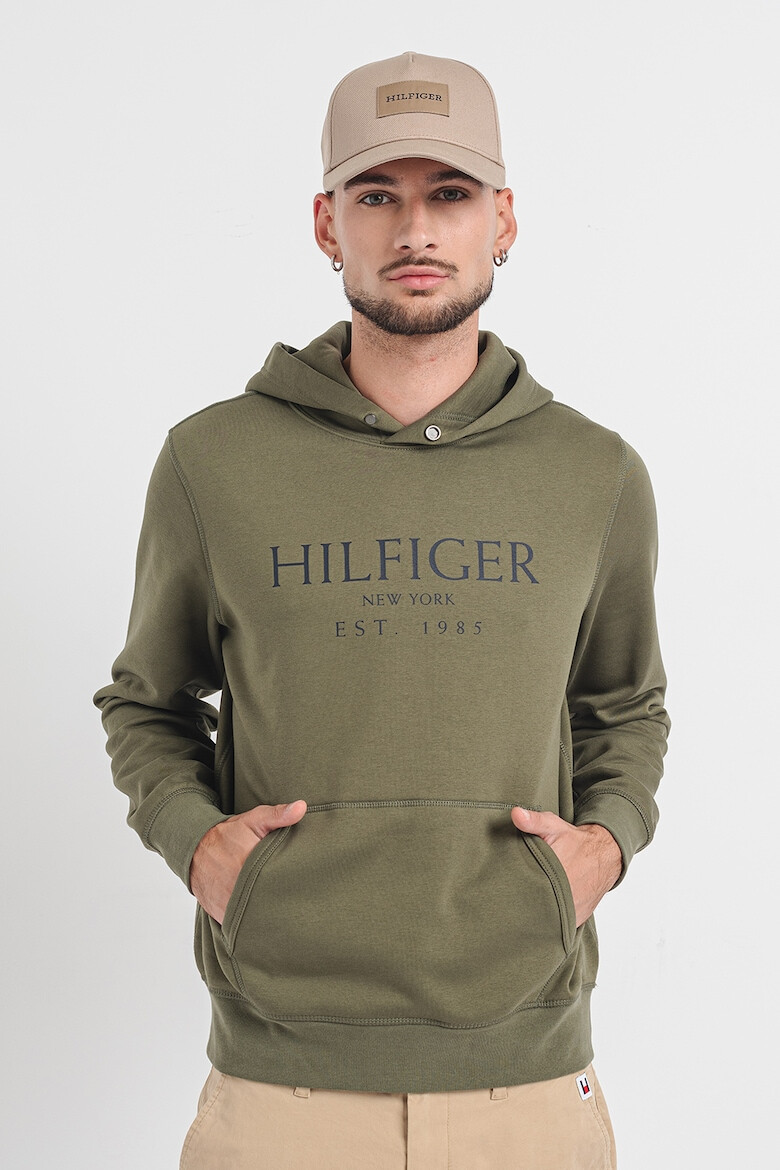 Tommy Hilfiger Hanorac din amestec de bumbac organic - Pled.ro