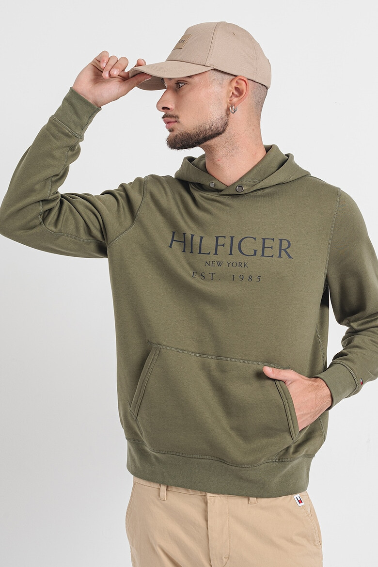 Tommy Hilfiger Hanorac din amestec de bumbac organic - Pled.ro