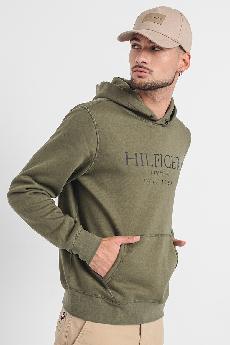 Tommy Hilfiger Hanorac din amestec de bumbac organic - Pled.ro