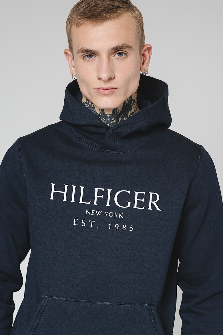 Tommy Hilfiger Hanorac din amestec de bumbac organic - Pled.ro