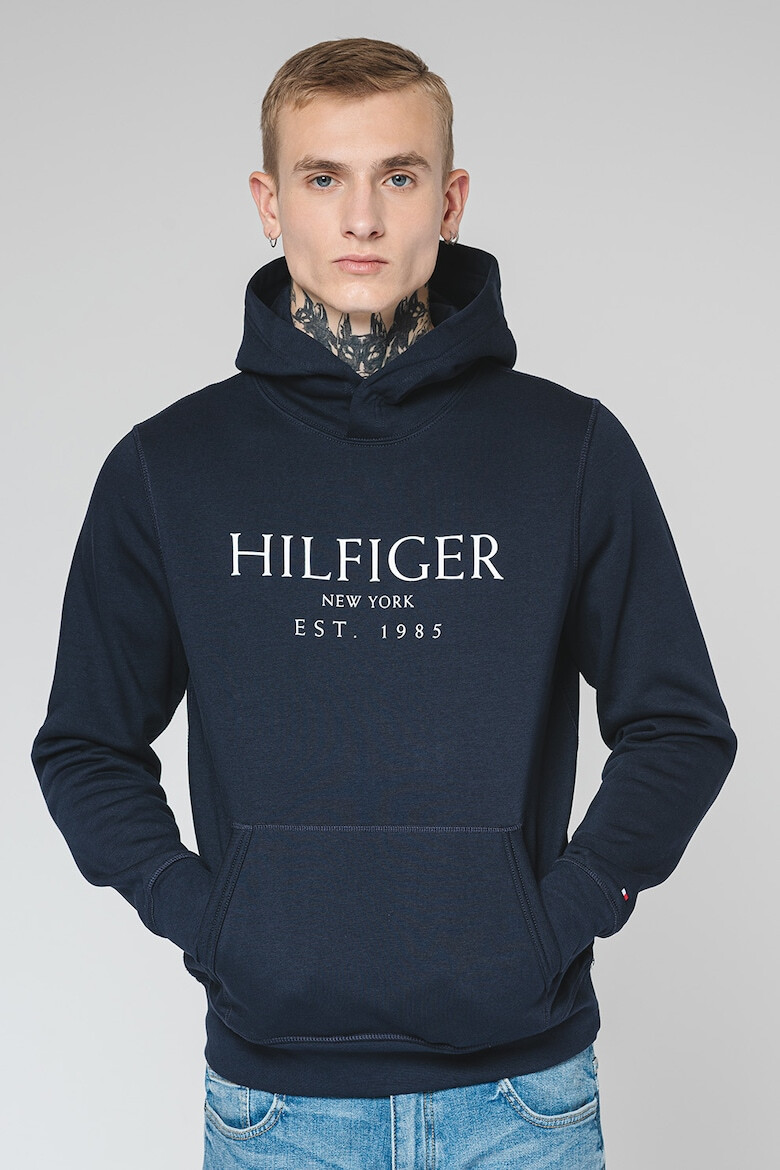 Tommy Hilfiger Hanorac din amestec de bumbac organic - Pled.ro