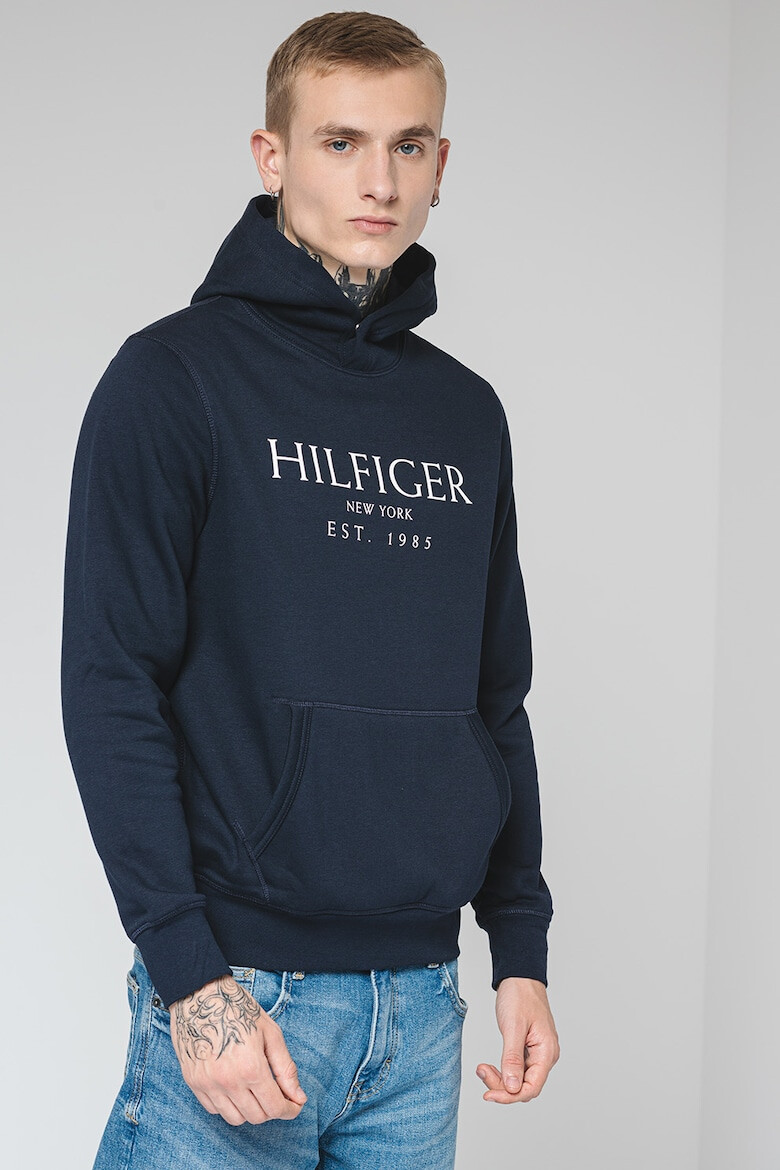 Tommy Hilfiger Hanorac din amestec de bumbac organic - Pled.ro