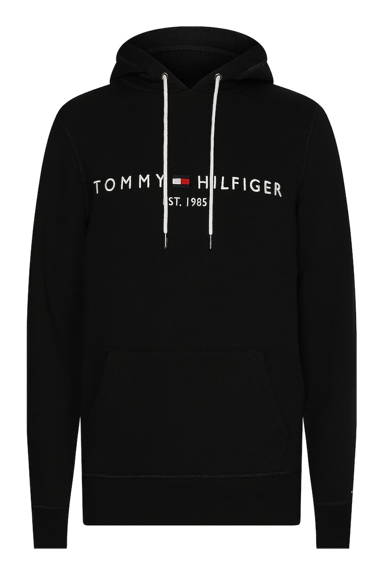 Tommy Hilfiger Hanorac din amestec de bumbac organic cu broderie logo - Pled.ro