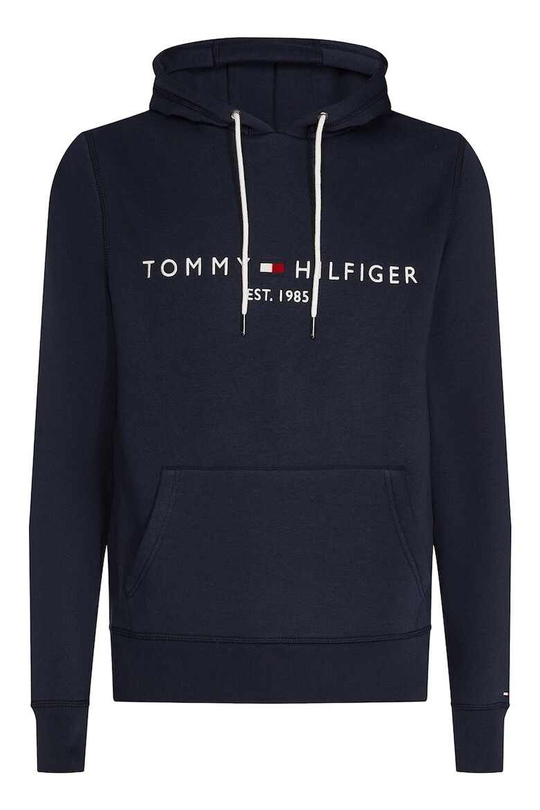 Tommy Hilfiger Hanorac din amestec de bumbac organic cu broderie logo - Pled.ro