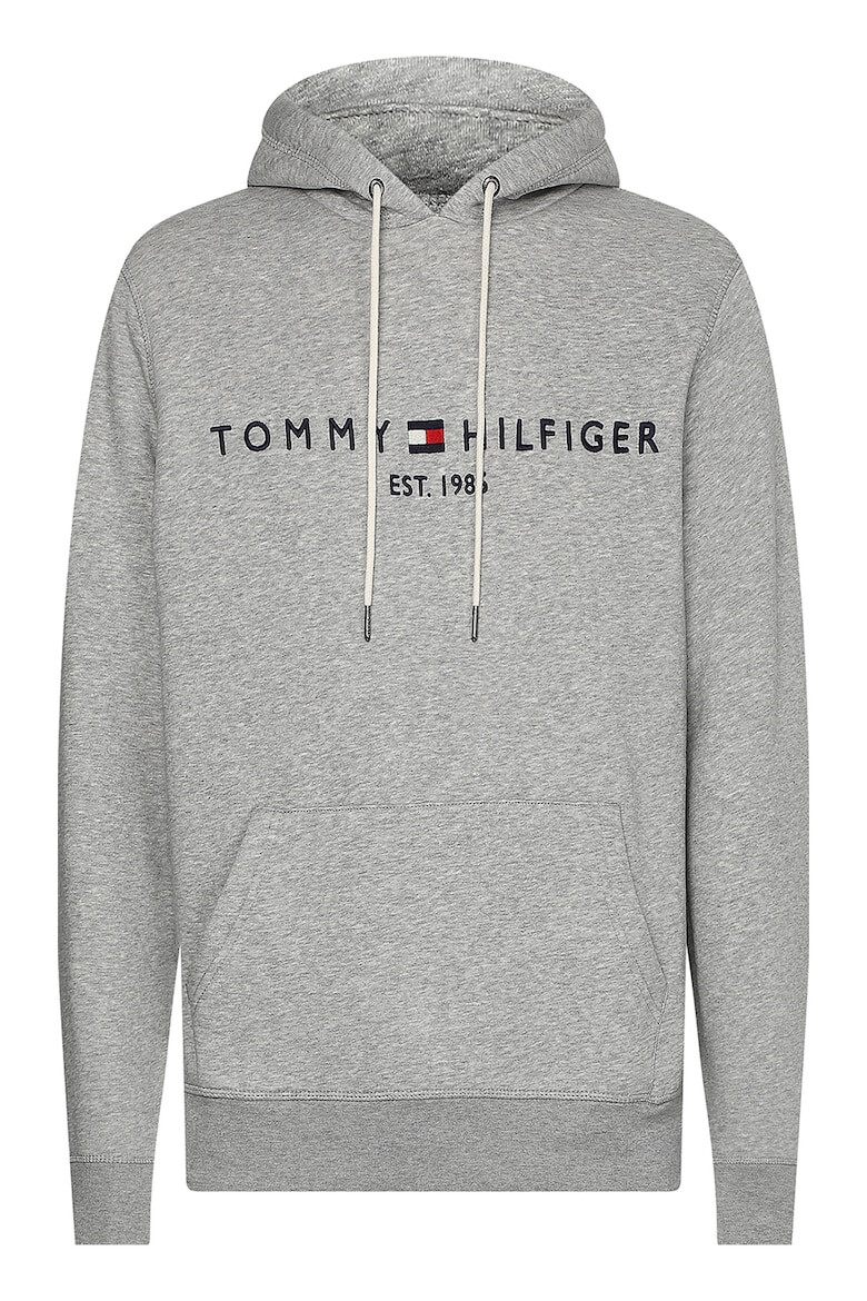 Tommy Hilfiger Hanorac din amestec de bumbac organic cu broderie logo - Pled.ro