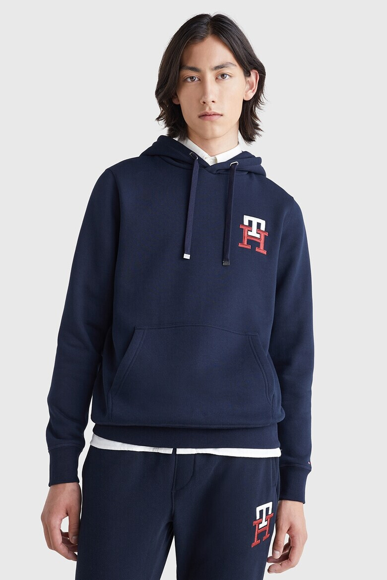 Tommy Hilfiger Hanorac din amestec de bumbac organic cu buzunar kangaroo - Pled.ro