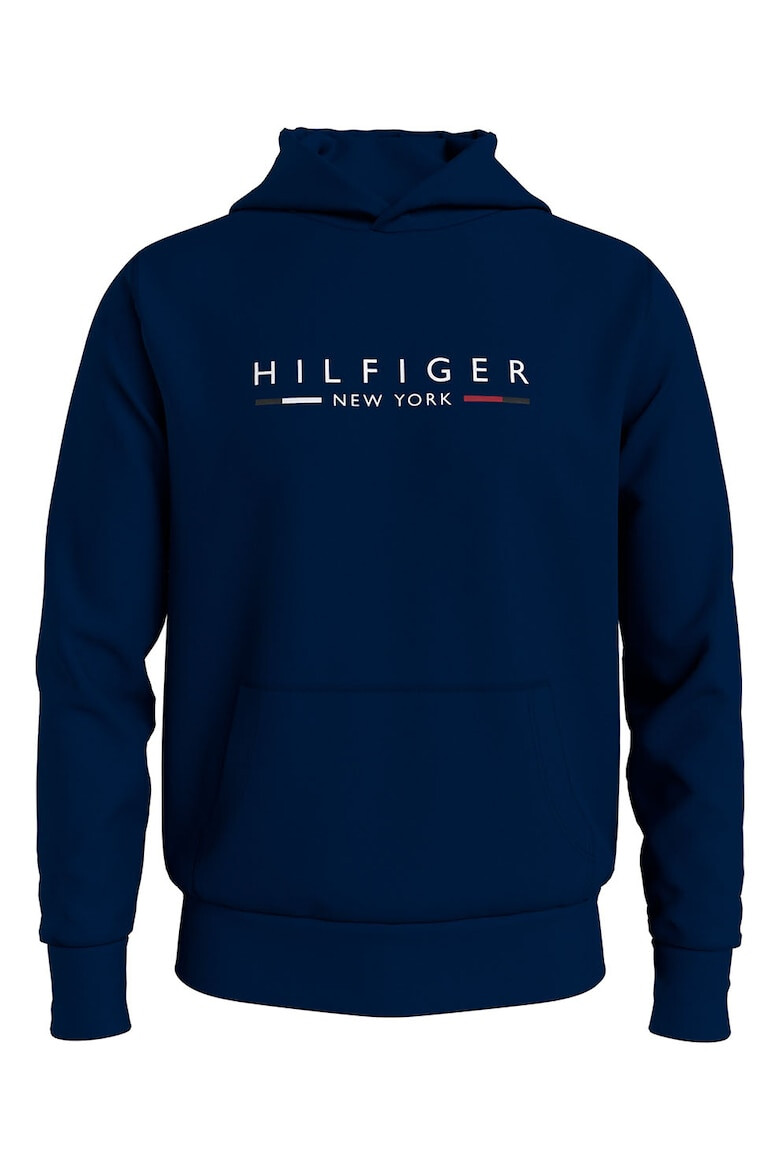 Tommy Hilfiger Hanorac din amestec de bumbac organic cu imprimeu logo - Pled.ro