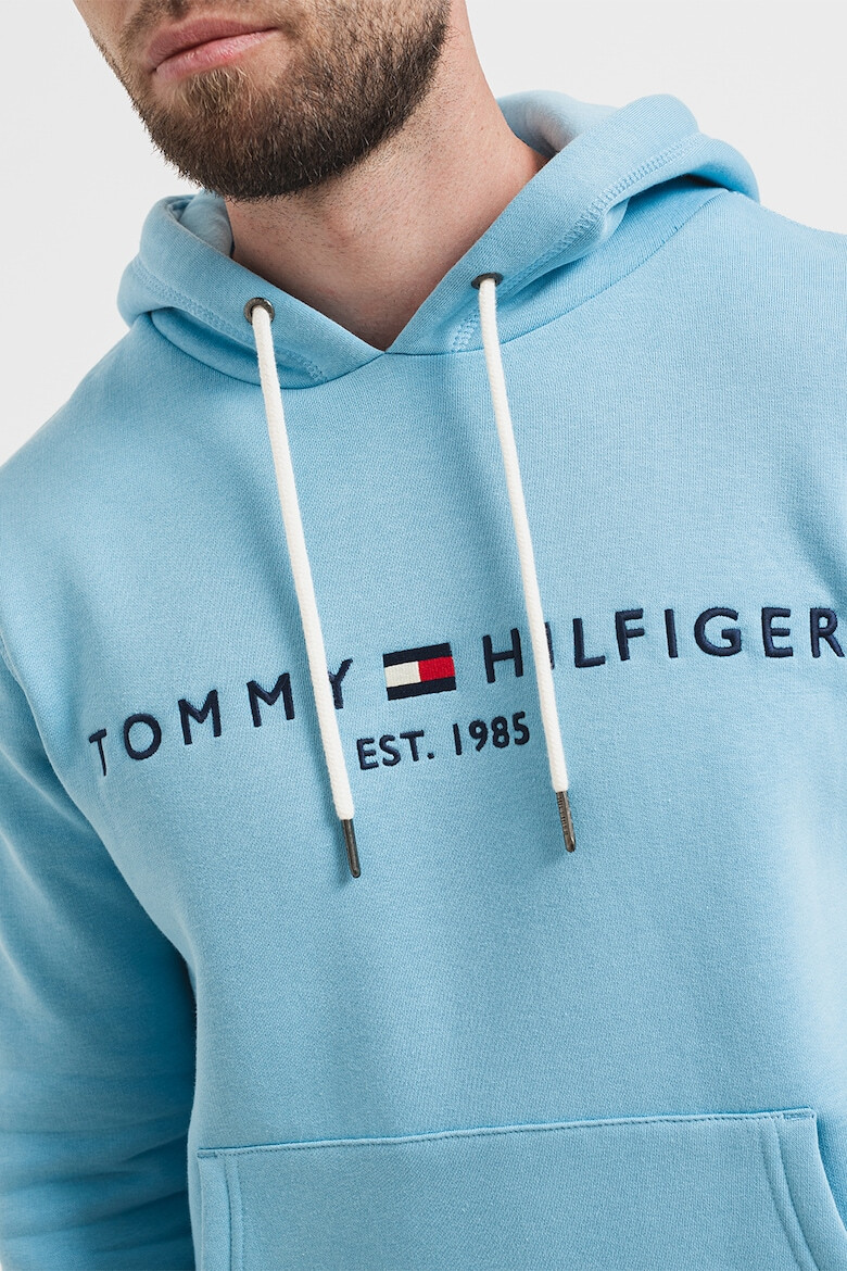 Tommy Hilfiger Hanorac din amestec de bumbac organic cu logo - Pled.ro