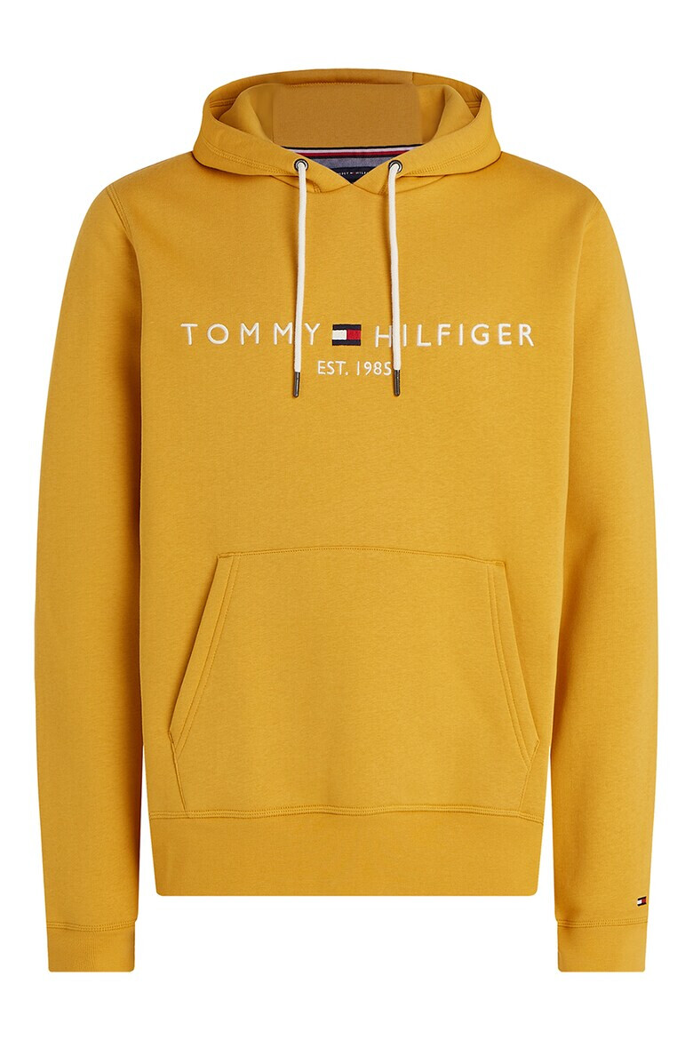 Tommy Hilfiger Hanorac din amestec de bumbac organic cu logo - Pled.ro