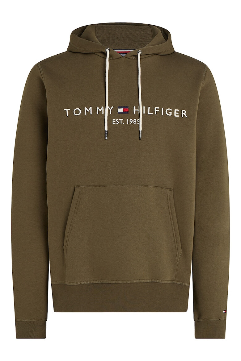 Tommy Hilfiger Hanorac din amestec de bumbac organic cu logo - Pled.ro