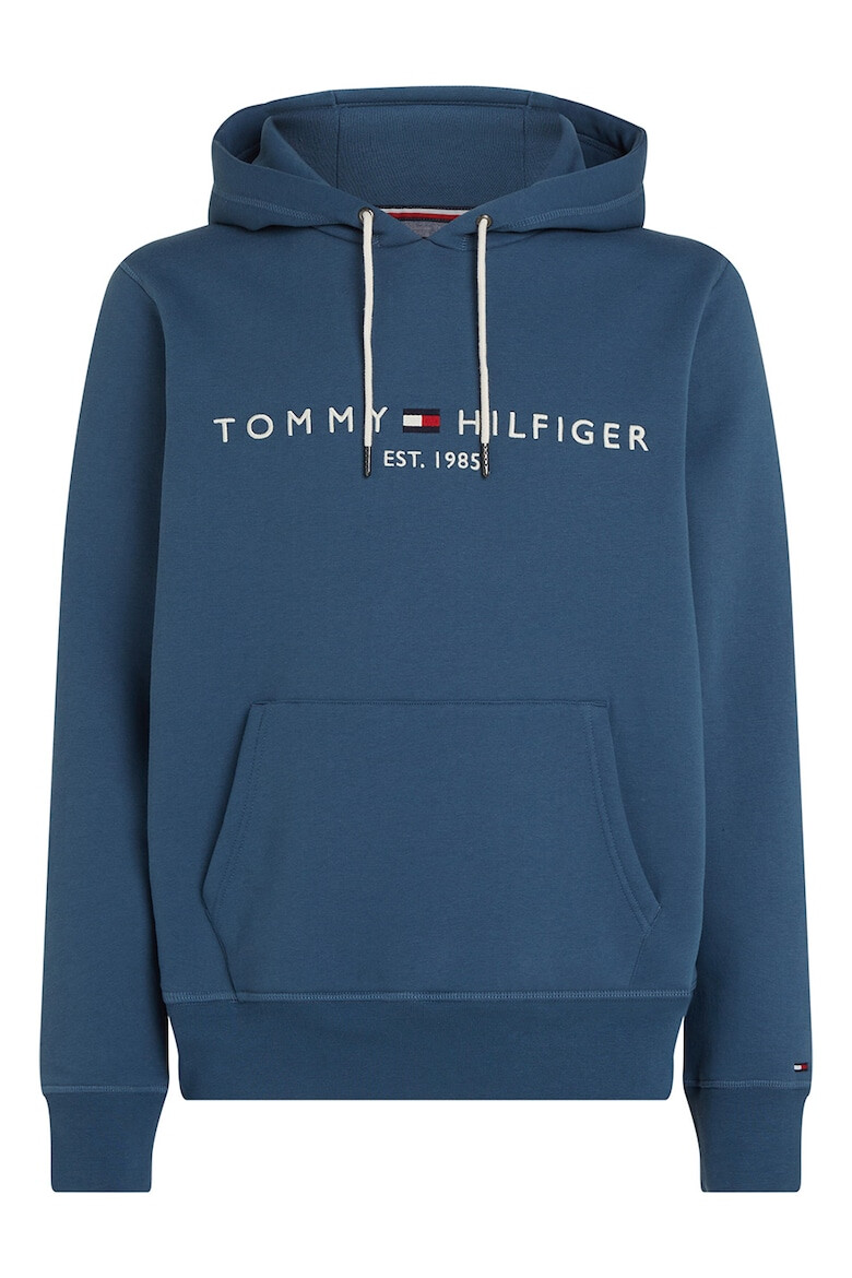 Tommy Hilfiger Hanorac din amestec de bumbac organic cu logo - Pled.ro