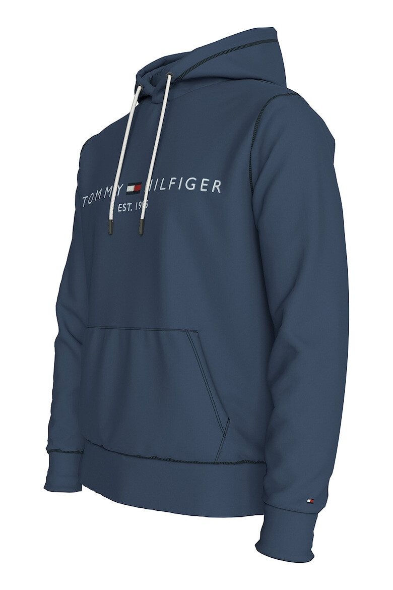 Tommy Hilfiger Hanorac din amestec de bumbac organic cu logo - Pled.ro