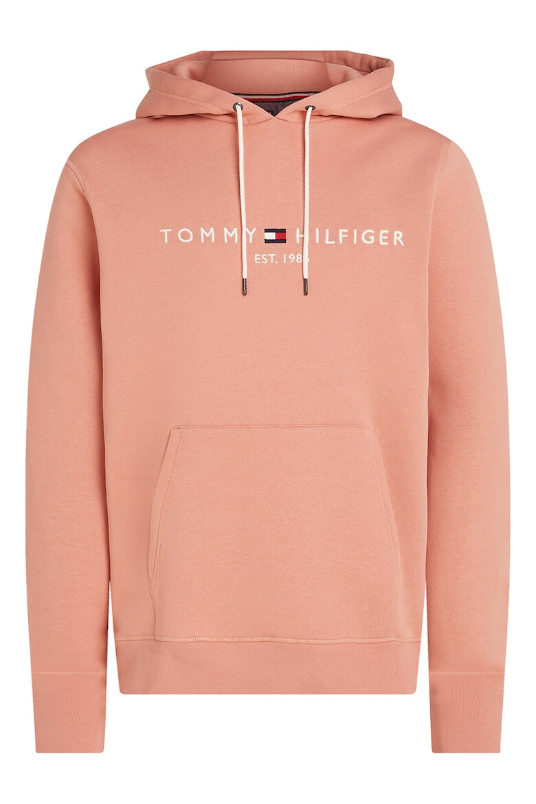 Tommy Hilfiger Hanorac din amestec de bumbac organic cu logo - Pled.ro