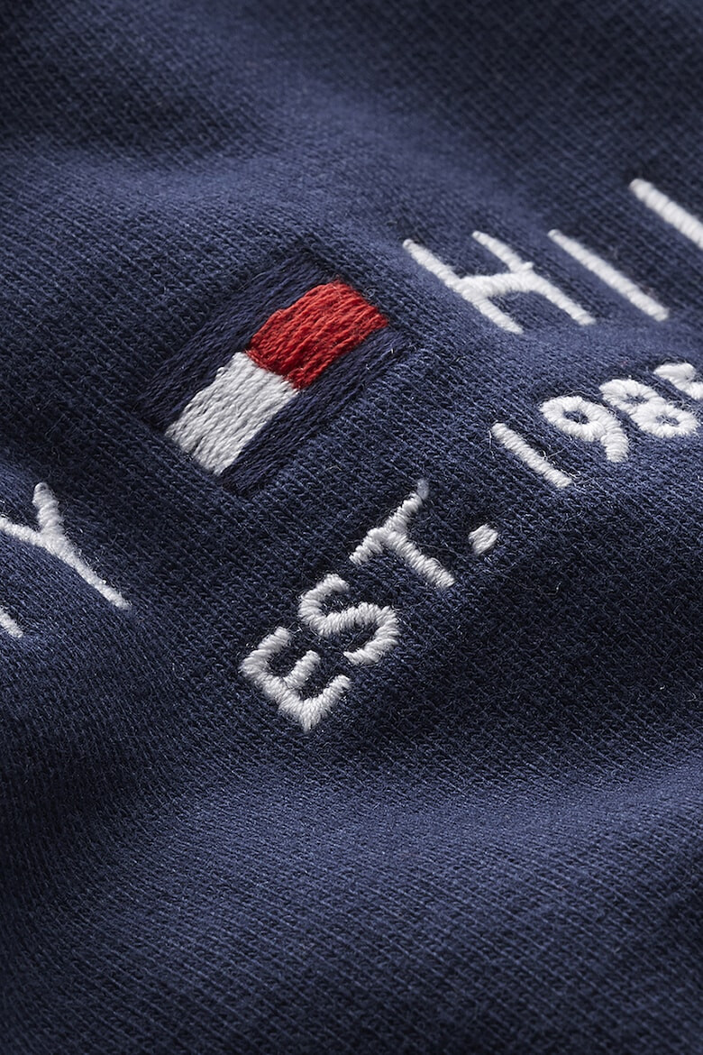 Tommy Hilfiger Hanorac din amestec de bumbac organic cu logo - Pled.ro