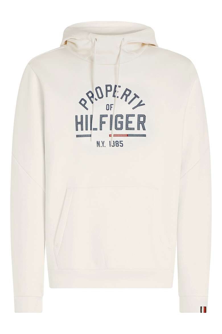 Tommy Hilfiger Hanorac regular fit cu imprimeu si maneci cazute pentru fitness - Pled.ro