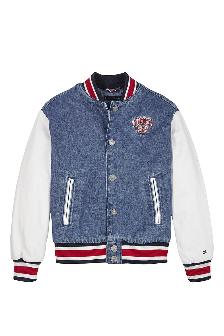 Tommy Hilfiger Jacheta bomber cu logo brodat - Pled.ro