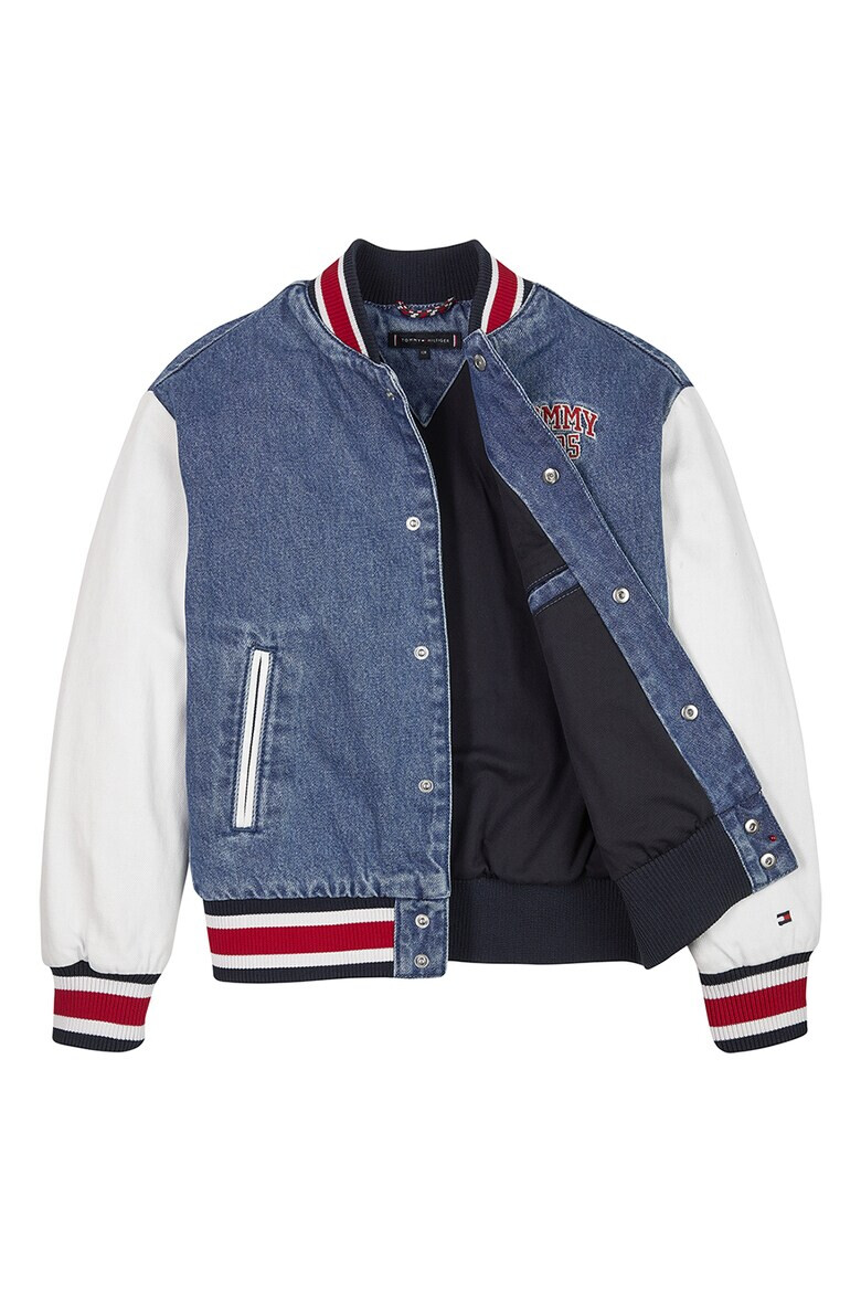 Tommy Hilfiger Jacheta bomber cu logo brodat - Pled.ro