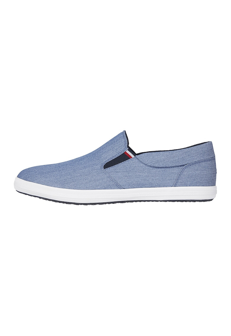 Tommy Hilfiger Mocasini cu aspect de denim - Pled.ro